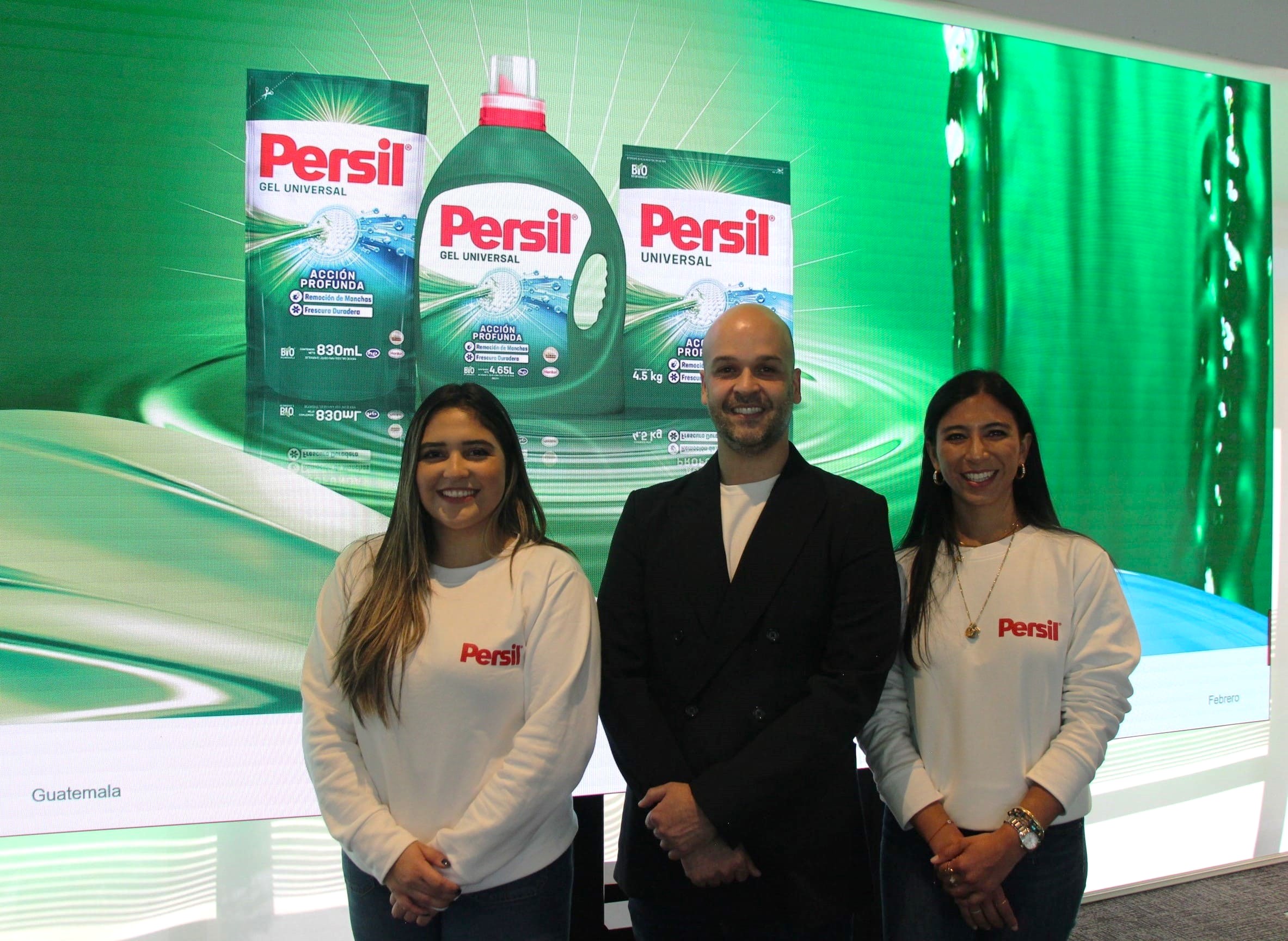 Henkel introduce al mercado guatemalteco “Persil”, el detergente número uno en Alemania